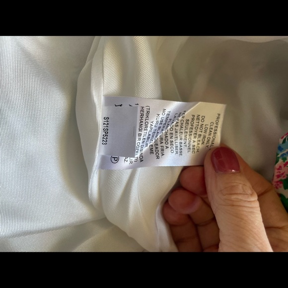 2021 Tibi floral bubble Skirt - Picture 8 of 9